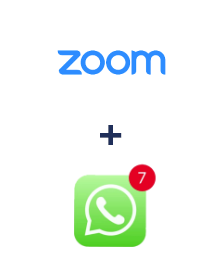 Интеграция Zoom и WHATSAPP (через сервис AceBot)
