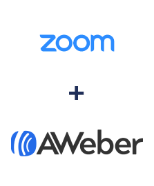 Интеграция Zoom и AWeber