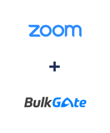 Интеграция Zoom и BulkGate