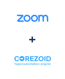 Интеграция Zoom и Corezoid