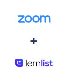 Интеграция Zoom и Lemlist