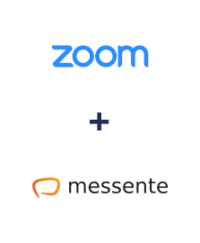 Интеграция Zoom и Messente