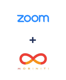 Интеграция Zoom и Mobiniti