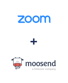 Интеграция Zoom и Moosend