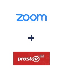 Интеграция Zoom и Prostor SMS