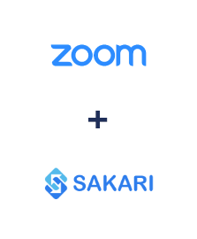 Интеграция Zoom и Sakari