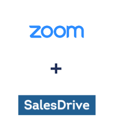 Интеграция Zoom и SalesDrive