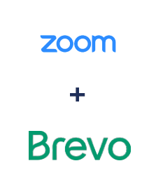 Интеграция Zoom и Brevo
