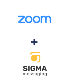Интеграция Zoom и SigmaSMS