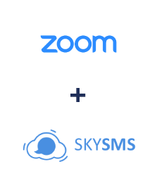 Интеграция Zoom и SkySMS