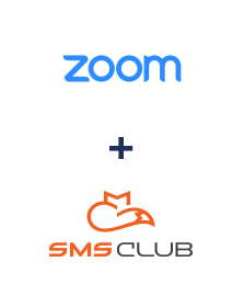 Интеграция Zoom и SMS Club