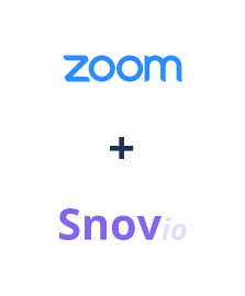 Интеграция Zoom и Snovio