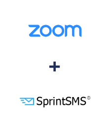 Интеграция Zoom и SprintSMS