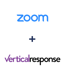 Интеграция Zoom и VerticalResponse