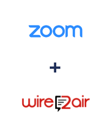 Интеграция Zoom и Wire2Air