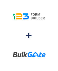 123FormBuilder ve BulkGate entegrasyonu