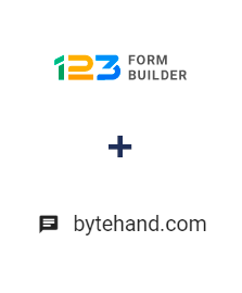 123FormBuilder ve BYTEHAND entegrasyonu 123FormBuilder ve BYTEHAND entegrasyonu