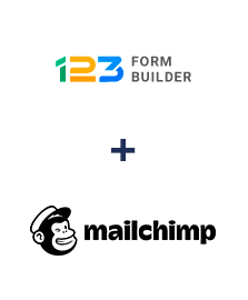 123FormBuilder ve MailChimp entegrasyonu