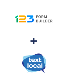 123FormBuilder ve Textlocal entegrasyonu