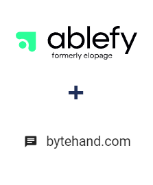 Ablefy ve BYTEHAND entegrasyonu Ablefy ve BYTEHAND entegrasyonu
