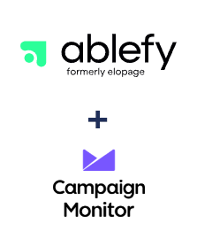 Ablefy ve Campaign Monitor entegrasyonu