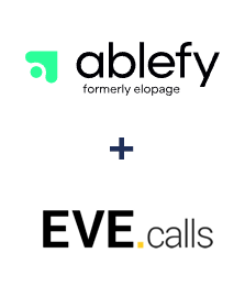 Ablefy ve Evecalls entegrasyonu