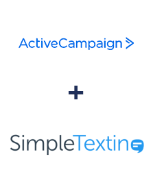 ActiveCampaign ve SimpleTexting entegrasyonu
