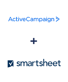 ActiveCampaign ve Smartsheet entegrasyonu