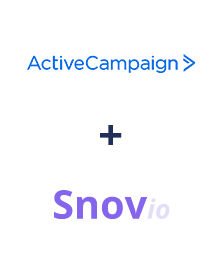 ActiveCampaign ve Snovio entegrasyonu