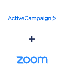 ActiveCampaign ve Zoom entegrasyonu