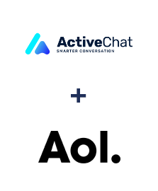 ActiveChat ve AOL entegrasyonu