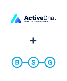 ActiveChat ve BSG world entegrasyonu