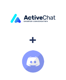 ActiveChat ve Discord entegrasyonu