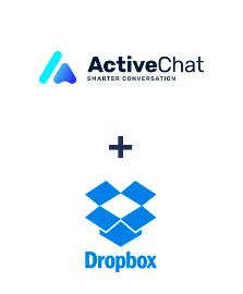 ActiveChat ve Dropbox entegrasyonu