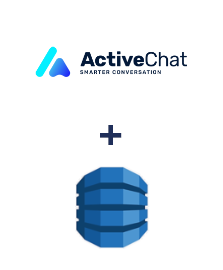 ActiveChat ve Amazon DynamoDB entegrasyonu