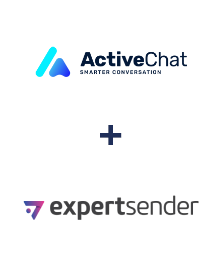 ActiveChat ve ExpertSender entegrasyonu