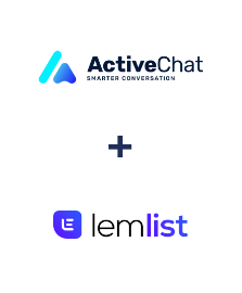 ActiveChat ve Lemlist entegrasyonu