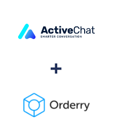 ActiveChat ve Orderry entegrasyonu