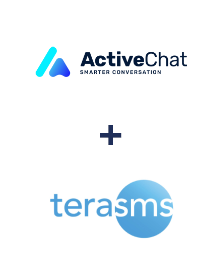 ActiveChat ve TeraSMS entegrasyonu