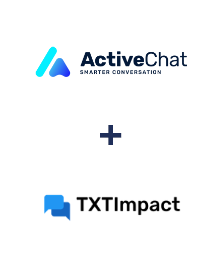 ActiveChat ve TXTImpact entegrasyonu