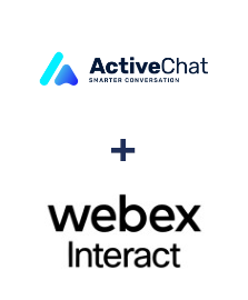 ActiveChat ve Webex Interact entegrasyonu