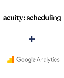 Acuity Scheduling ve Google Analytics entegrasyonu