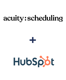 Acuity Scheduling ve HubSpot entegrasyonu