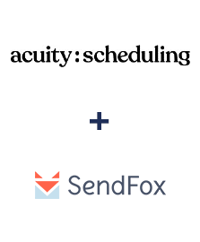 Acuity Scheduling ve SendFox entegrasyonu