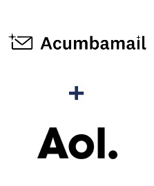 Acumbamail ve AOL entegrasyonu