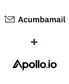 Acumbamail ve Apollo.io entegrasyonu