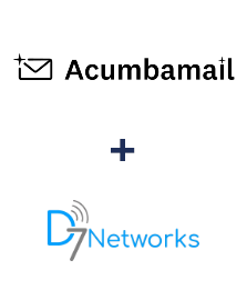Acumbamail ve D7 Networks entegrasyonu