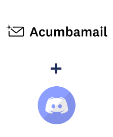 Acumbamail ve Discord entegrasyonu