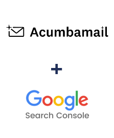 Acumbamail ve Google Search Console entegrasyonu