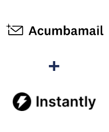 Acumbamail ve Instantly entegrasyonu